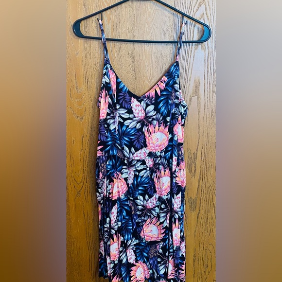 H&M Multicolor Floral Sleeveless Dress - Picture 1 of 5